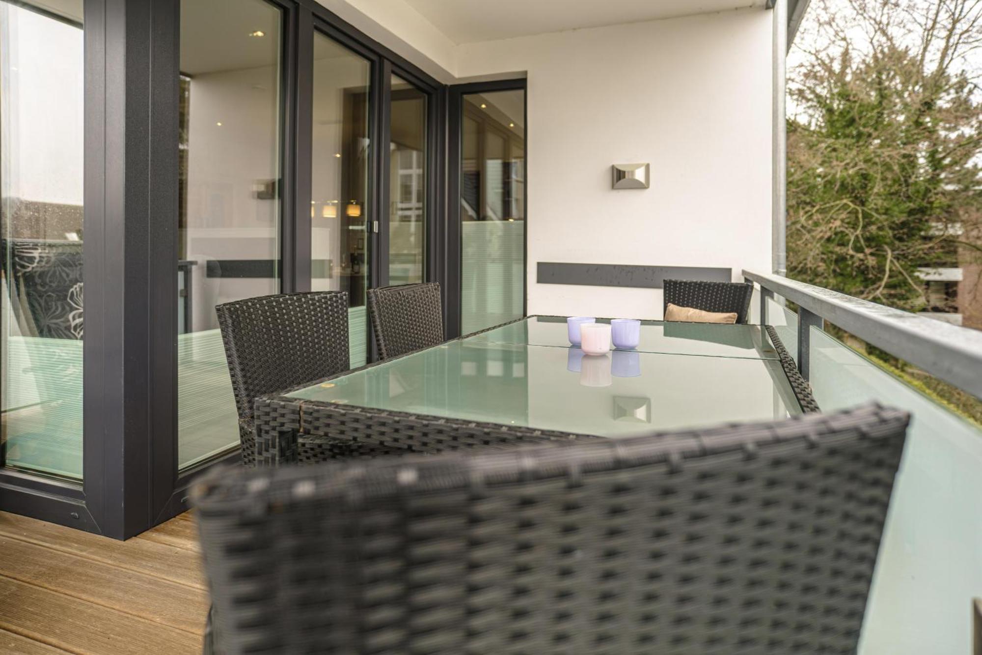 Baltic House Moewe Apartment Timmendorfer Strand Bagian luar foto