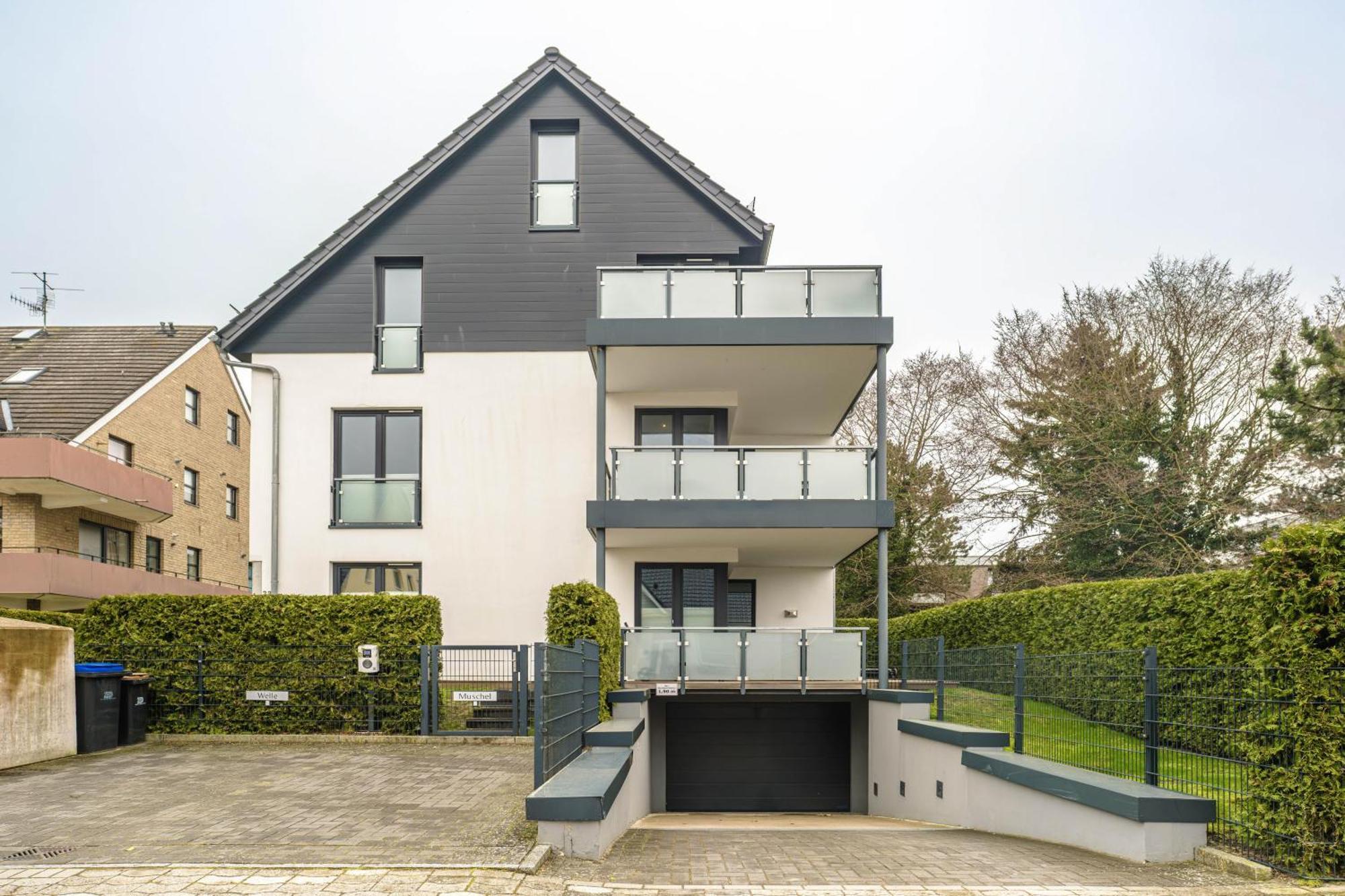 Baltic House Moewe Apartment Timmendorfer Strand Bagian luar foto