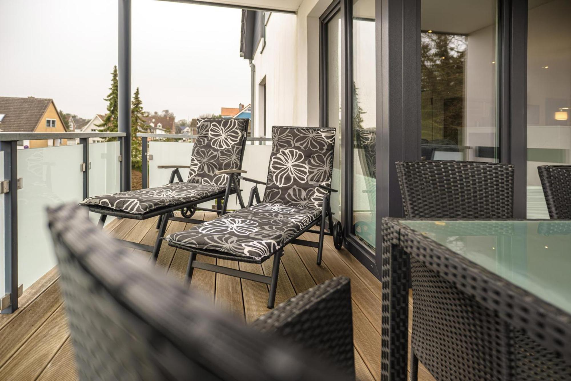 Baltic House Moewe Apartment Timmendorfer Strand Bagian luar foto