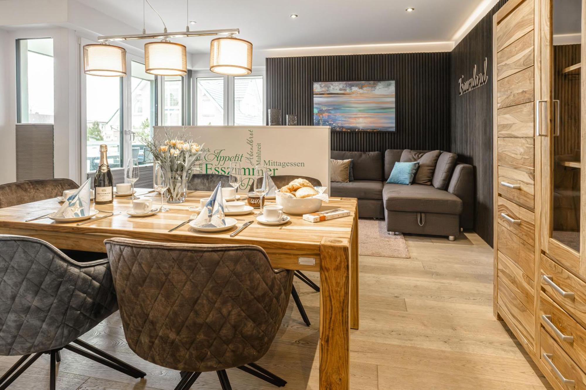Baltic House Moewe Apartment Timmendorfer Strand Bagian luar foto