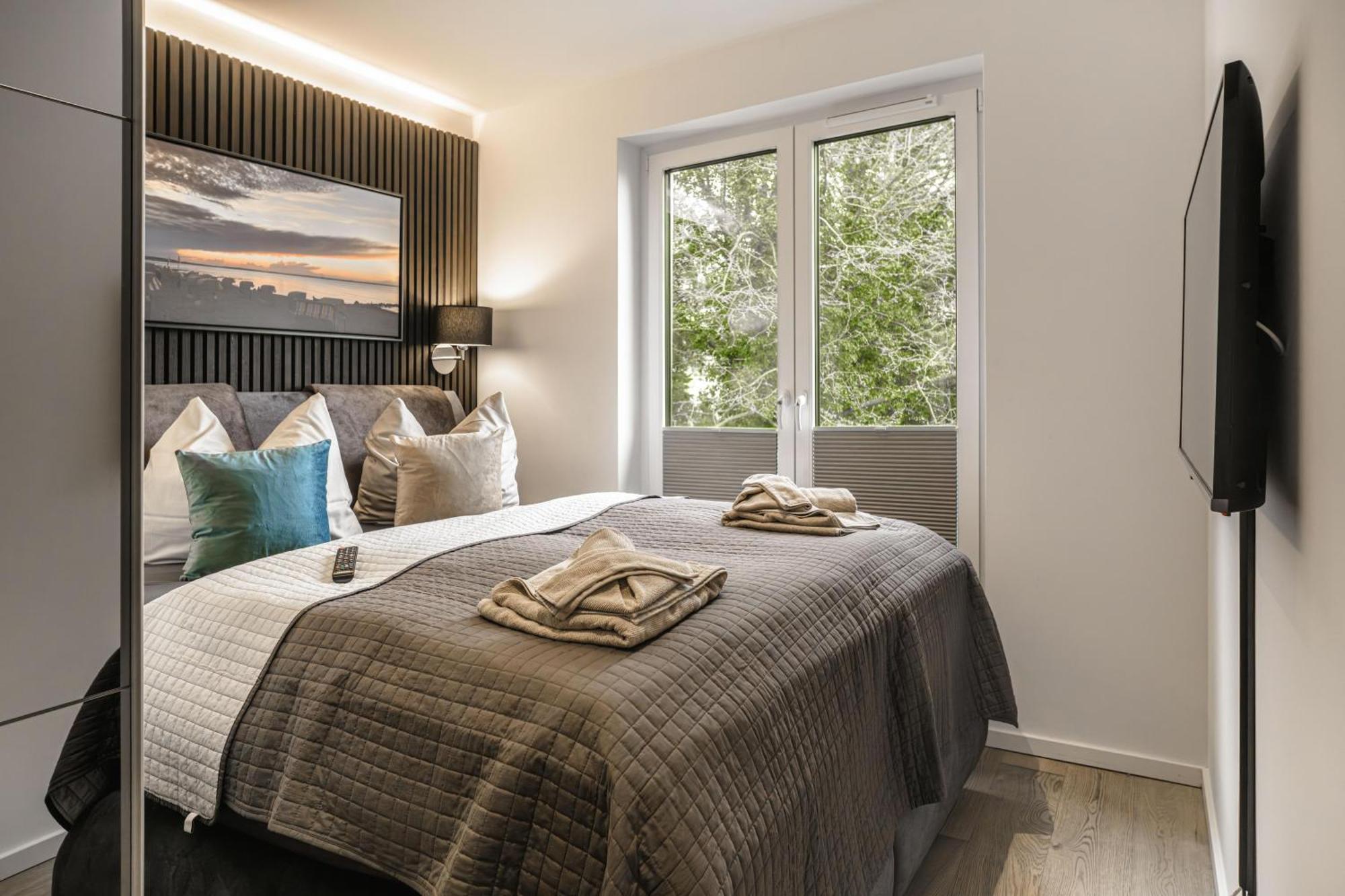 Baltic House Moewe Apartment Timmendorfer Strand Bagian luar foto