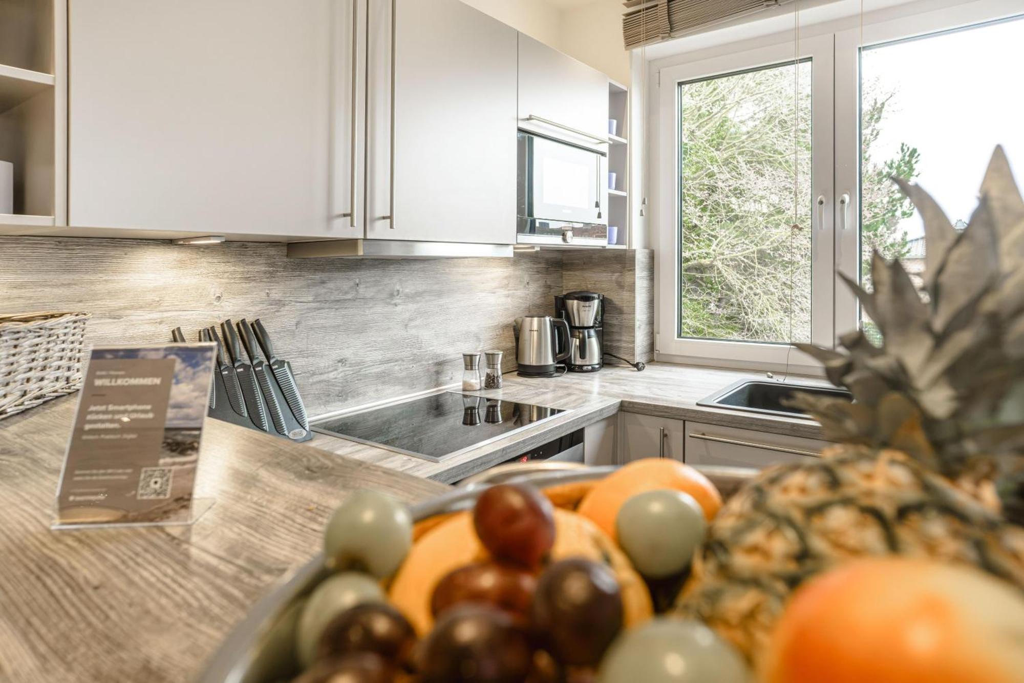 Baltic House Moewe Apartment Timmendorfer Strand Bagian luar foto