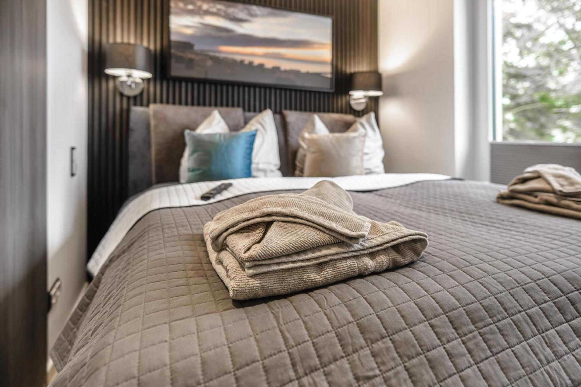Baltic House Moewe Apartment Timmendorfer Strand Bagian luar foto