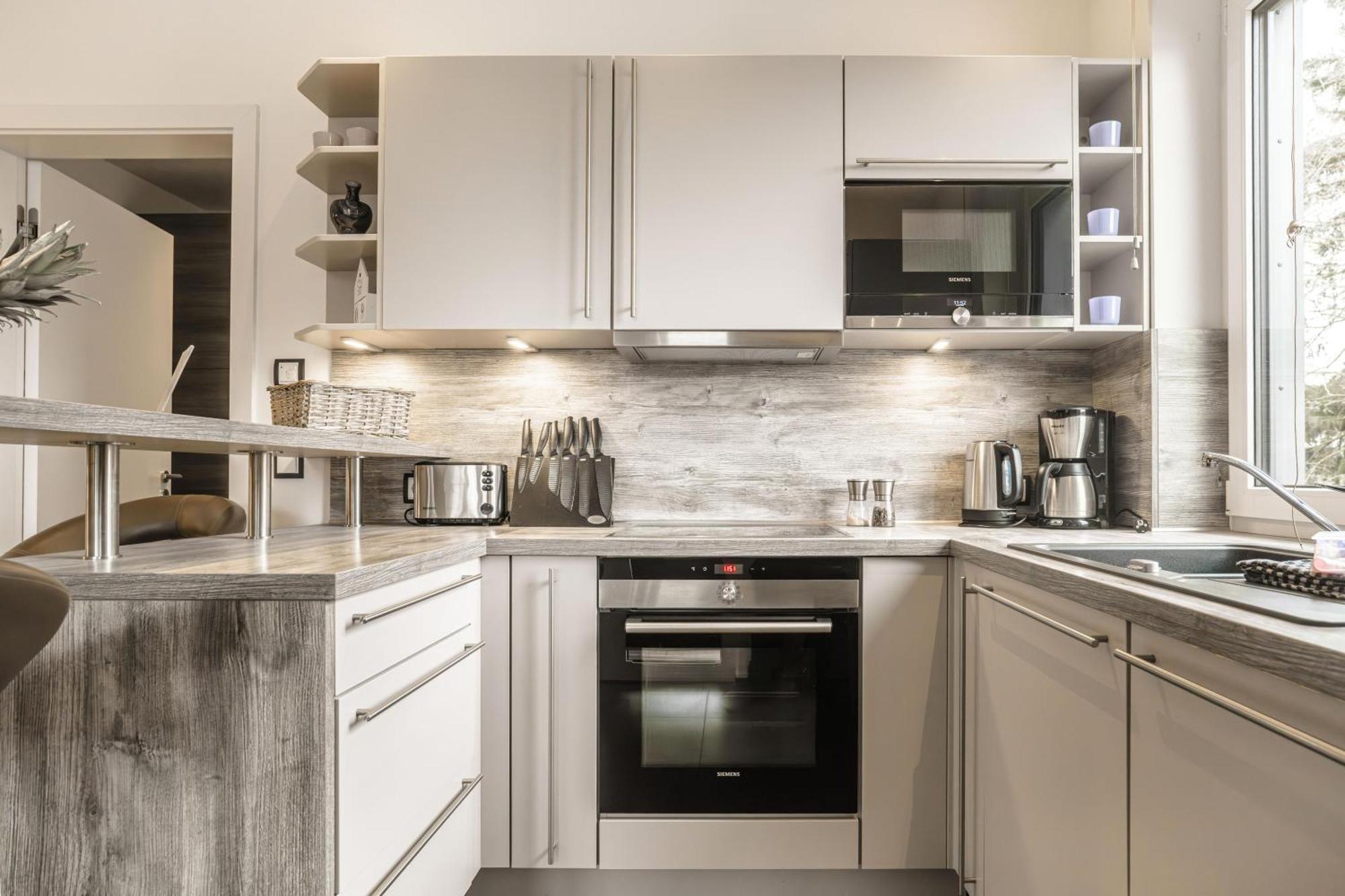 Baltic House Moewe Apartment Timmendorfer Strand Bagian luar foto