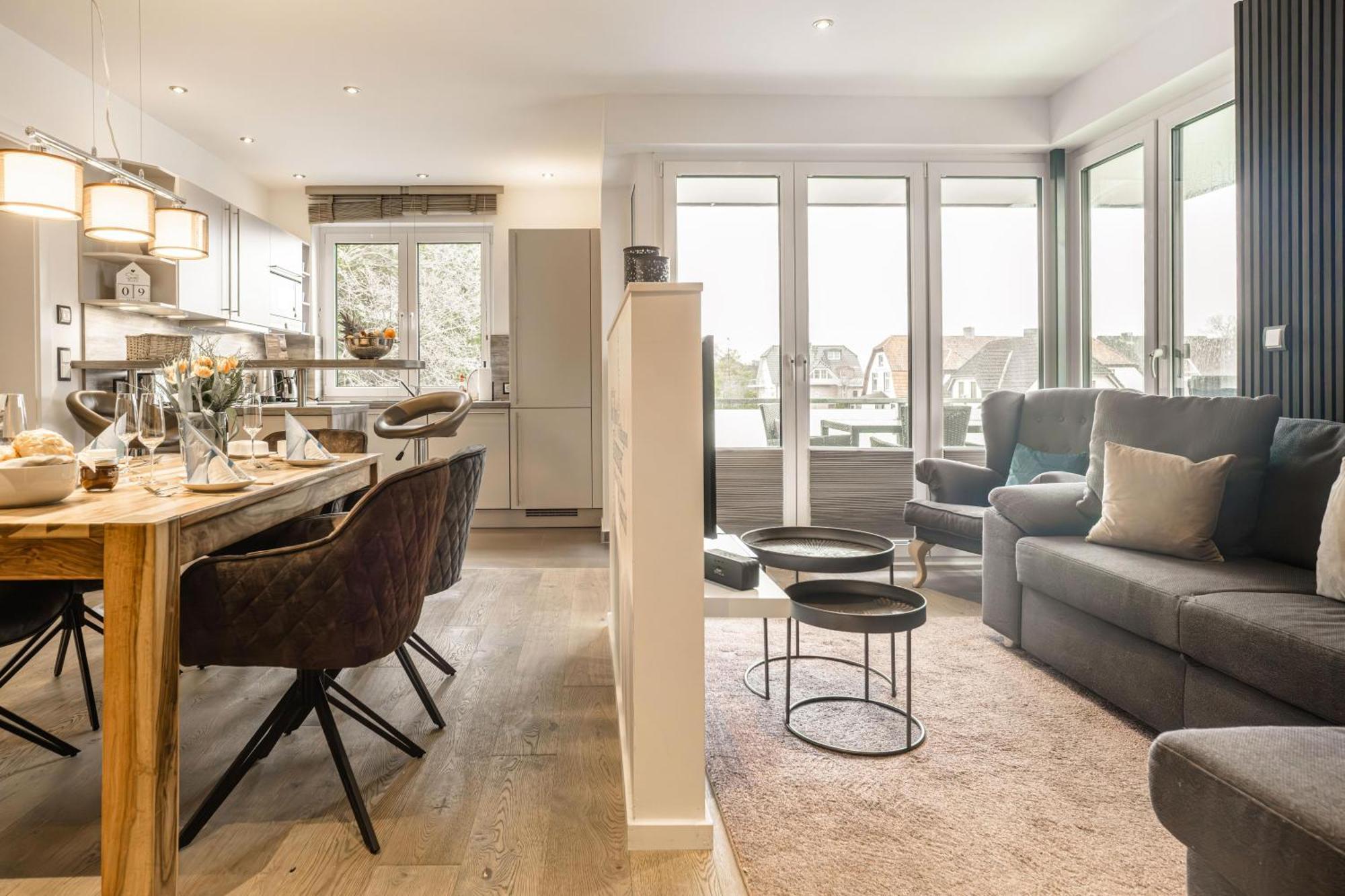 Baltic House Moewe Apartment Timmendorfer Strand Bagian luar foto
